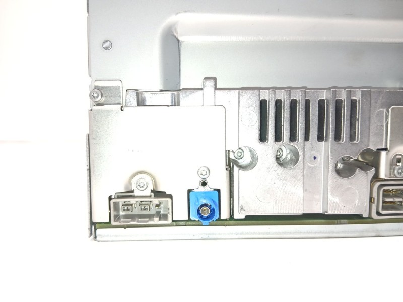 Recambio de radio cd/mp3 para nissan qashqai i (j10, nj10) 1.6 referencia OEM IAM 25915BH30E  