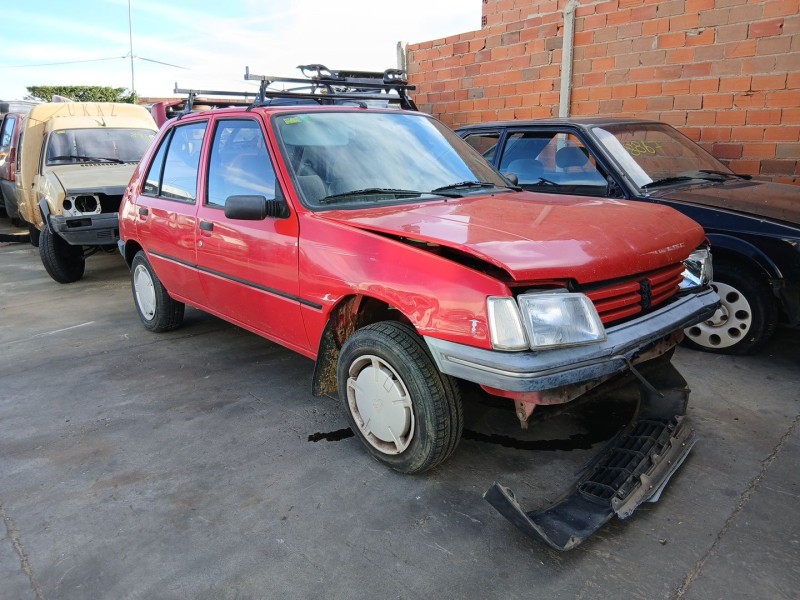peugeot 205 plus del año 1990