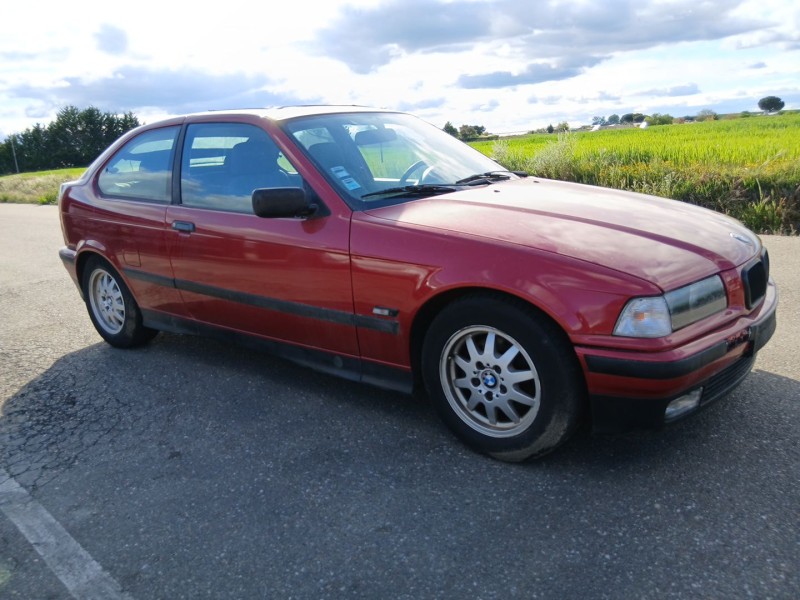 bmw 3 compact (e36) del año 1995