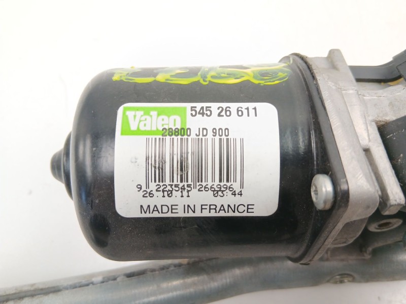 Recambio de motor limpia delantero para nissan qashqai i (j10, nj10) 1.6 referencia OEM IAM 28800JD900  54526611