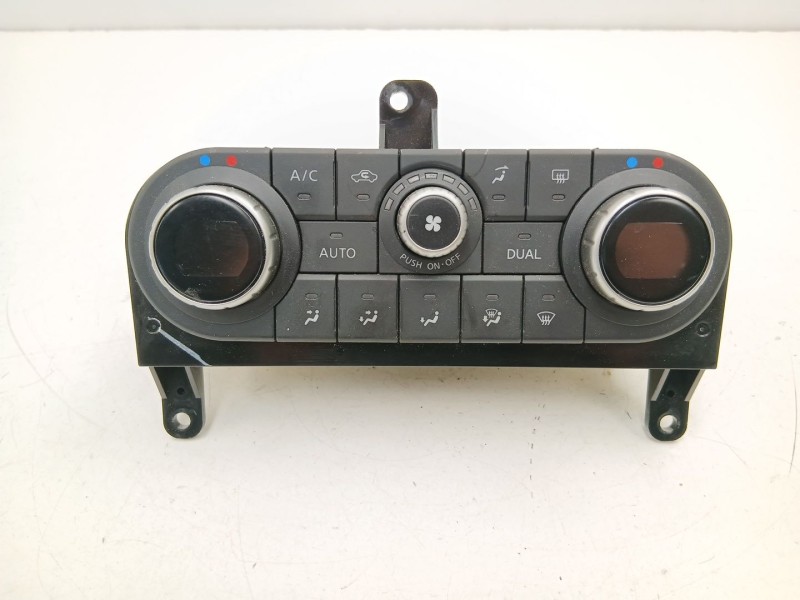 Recambio de mandos calefaccion aire para nissan qashqai i (j10, nj10) 1.6 referencia OEM IAM 27500BR46C  