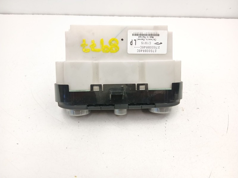 Recambio de mandos calefaccion aire para nissan qashqai i (j10, nj10) 1.6 referencia OEM IAM 27500BR46C  