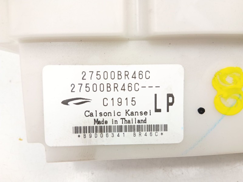 Recambio de mandos calefaccion aire para nissan qashqai i (j10, nj10) 1.6 referencia OEM IAM 27500BR46C  