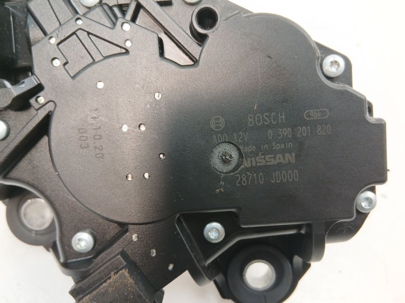 Recambio de motor limpia trasero para nissan qashqai i (j10, nj10) 1.6 referencia OEM IAM 28710JD000 0390201820 