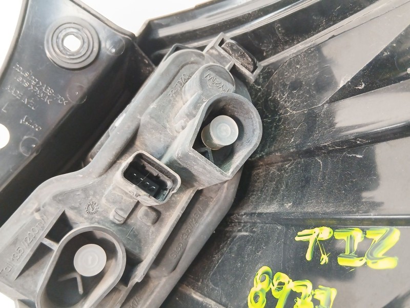 Recambio de piloto trasero izquierdo para nissan qashqai i (j10, nj10) 1.6 referencia OEM IAM 26559BR00A  