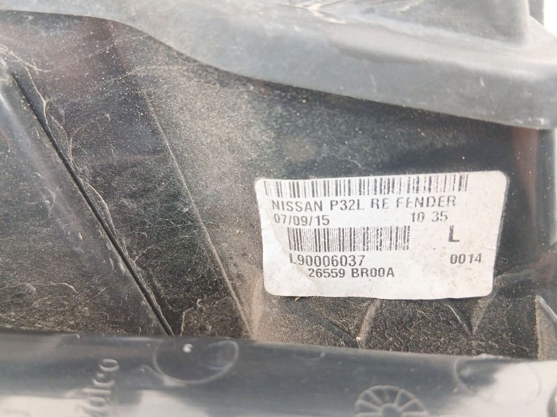 Recambio de piloto trasero izquierdo para nissan qashqai i (j10, nj10) 1.6 referencia OEM IAM 26559BR00A  