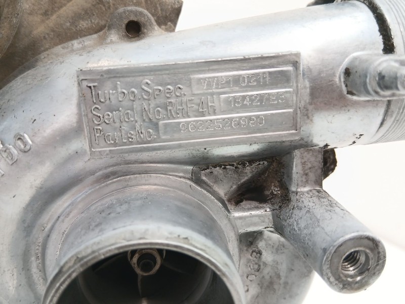 Recambio de turbo para citroën xsara (n1) 2.0 hdi 90 referencia OEM IAM 9622526980  