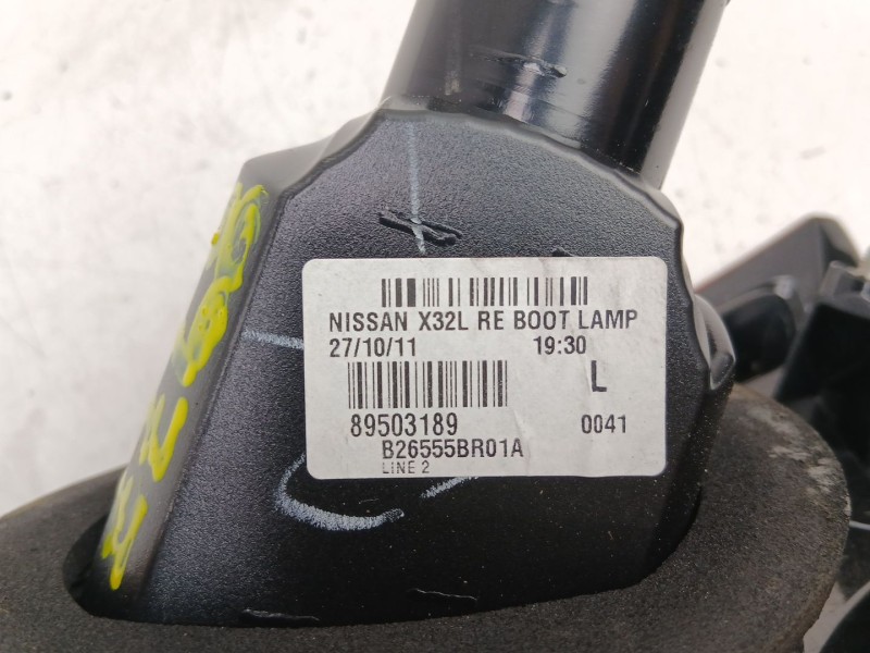 Recambio de piloto porton izquierdo para nissan qashqai i (j10, nj10) 1.6 referencia OEM IAM 26555BR01A  