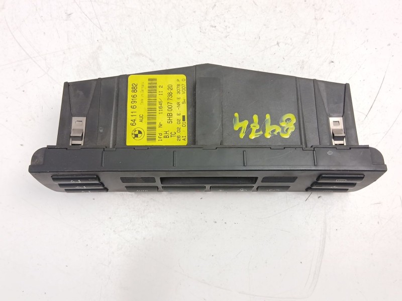 Recambio de mandos calefaccion aire para bmw 3 (e46) 320 d referencia OEM IAM 64116916882  