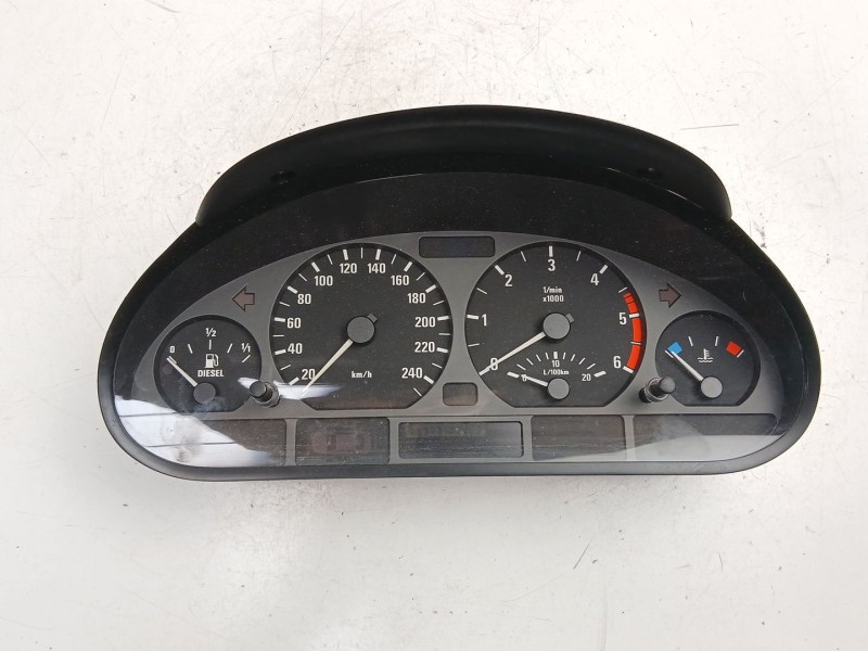 Recambio de cuadro instrumentos para bmw 3 (e46) 320 d referencia OEM IAM 6911288 0263606343 