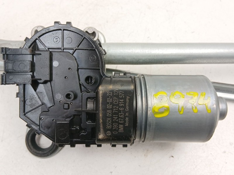 Recambio de motor limpia delantero para bmw 3 (e46) 320 d referencia OEM IAM 67636914577 0390241712 