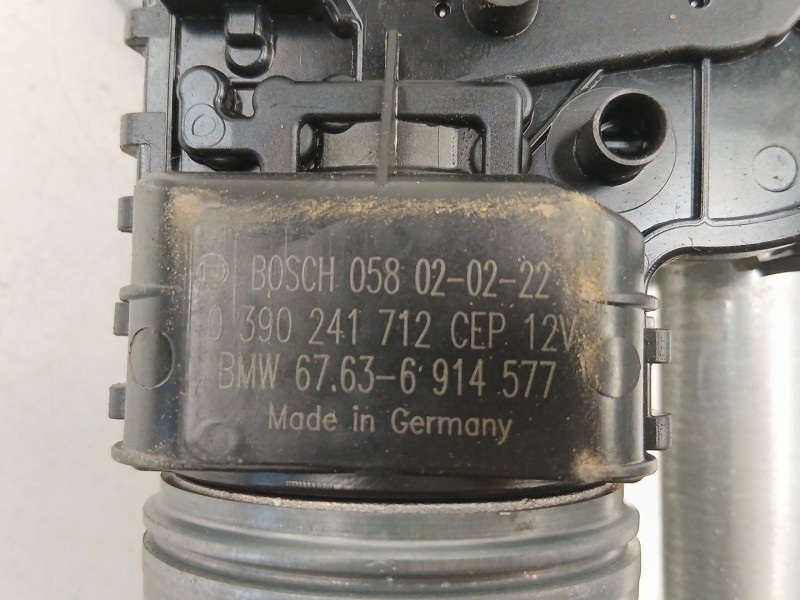 Recambio de motor limpia delantero para bmw 3 (e46) 320 d referencia OEM IAM 67636914577 0390241712 