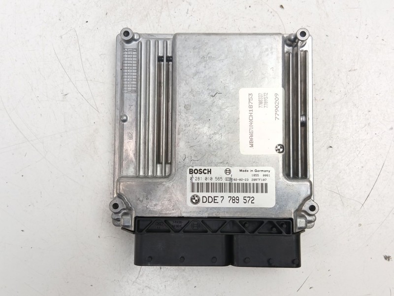 Recambio de centralita para bmw 3 (e46) 320 d referencia OEM IAM 7789572 0281010565 