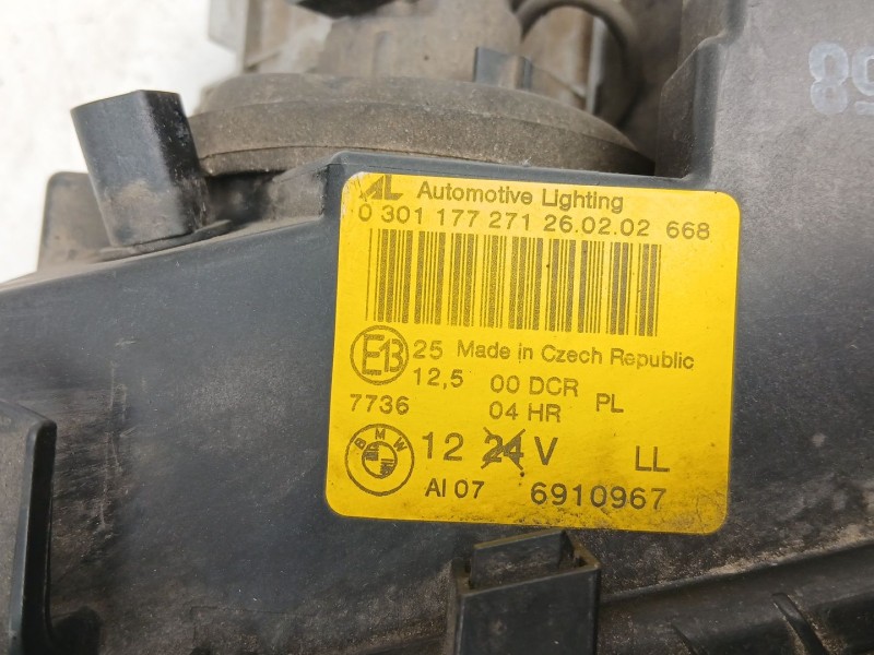 Recambio de faro izquierdo para bmw 3 (e46) 320 d referencia OEM IAM 6910967  