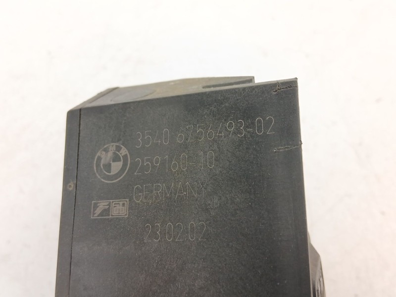 Recambio de potenciometro aceleracion para bmw 3 (e46) 320 d referencia OEM IAM 6756493  