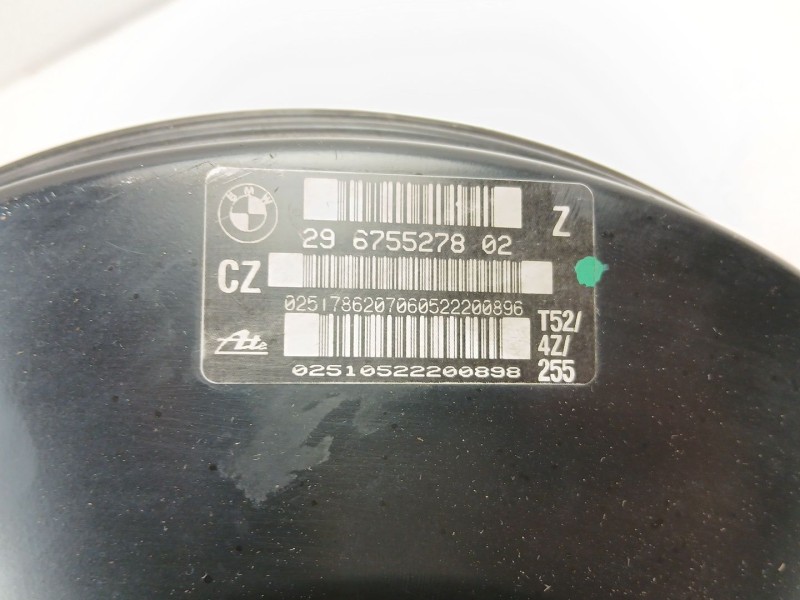 Recambio de servofreno para bmw 3 (e46) 320 d referencia OEM IAM 6755278  