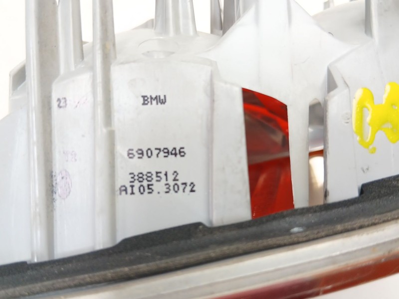 Recambio de piloto porton derecho para bmw 3 (e46) 320 d referencia OEM IAM 6907946  