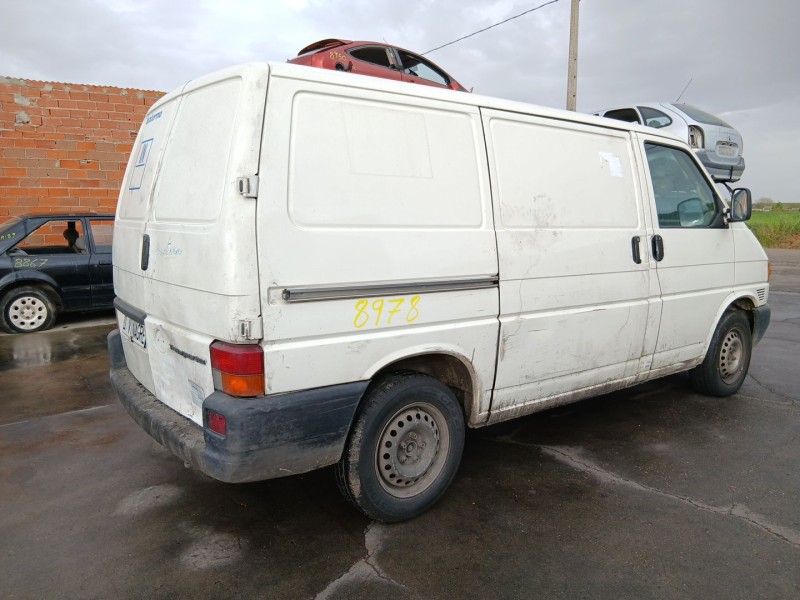 volkswagen transporter t4 furgoneta (70a, 70h, 7da, 7dh, 70j) del año 1998