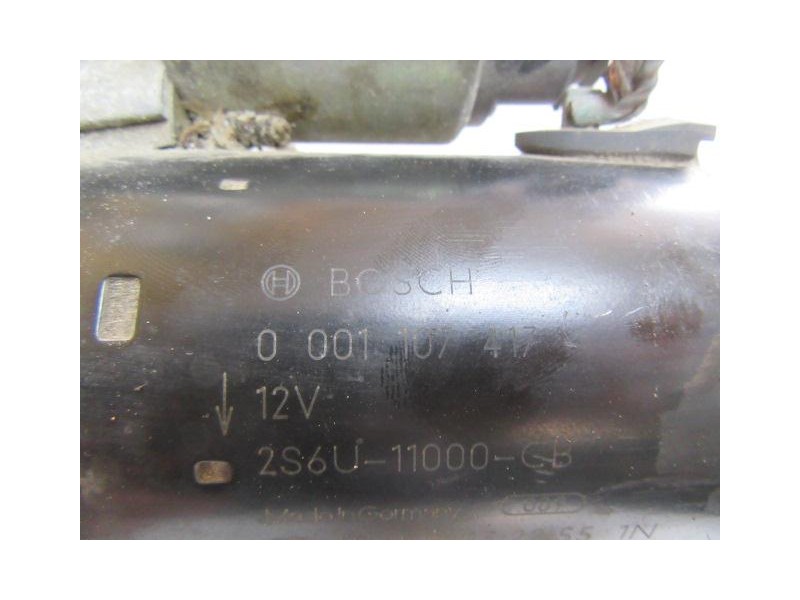 Recambio de motor arranque : ford fusion : 1.6 g /fyjb (100,61cv) [2004] para ford fusion 1.6 g /fyjb referencia OEM IAM 0001107