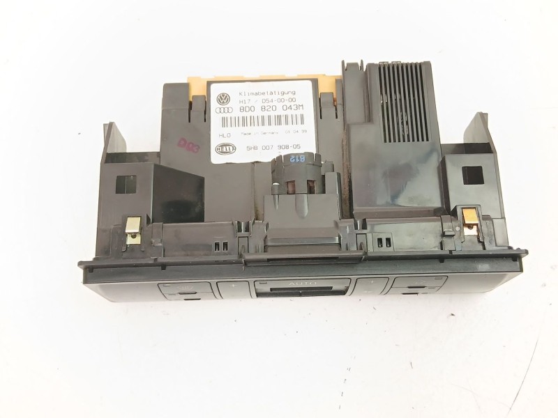 Recambio de mandos calefaccion aire para audi a4 b5 (8d2) 1.8 t referencia OEM IAM 8D0820043M 5HB007908 