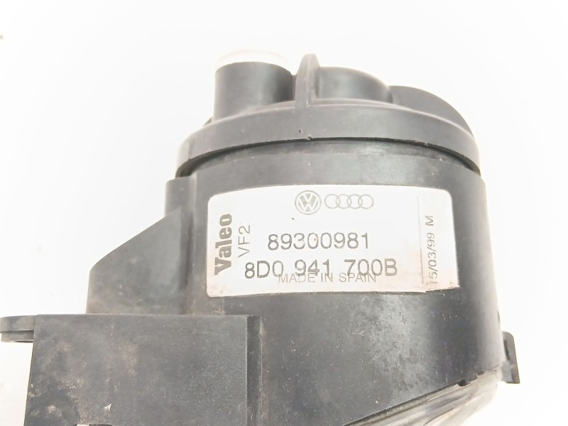 Recambio de antiniebla derecho para audi a4 b5 (8d2) 1.8 t referencia OEM IAM 8D0941700B 893000981 
