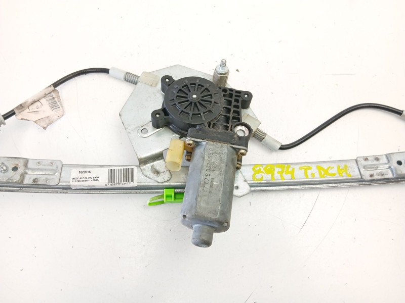 Recambio de elevalunas trasero derecho para bmw 3 (e46) 320 d referencia OEM IAM 51358212100  