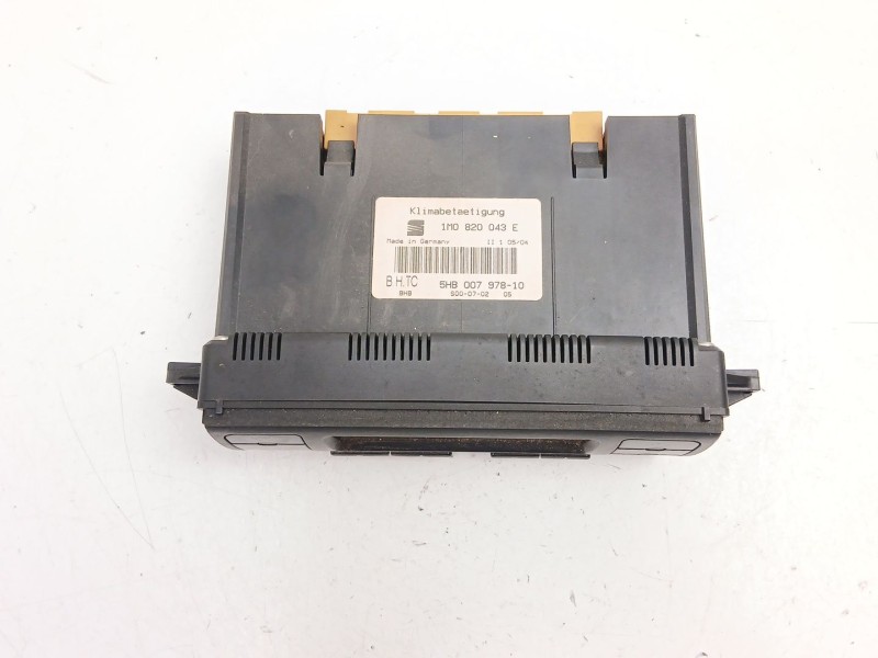 Recambio de mandos calefaccion aire para seat toledo ii (1m2) 1.6 16v referencia OEM IAM 1M0820043E 5HB007978 