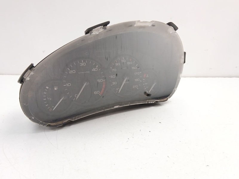 Recambio de cuadro instrumentos para peugeot 206 hatchback (2a/c) 1.9 d referencia OEM IAM 9634961080 09031989904 