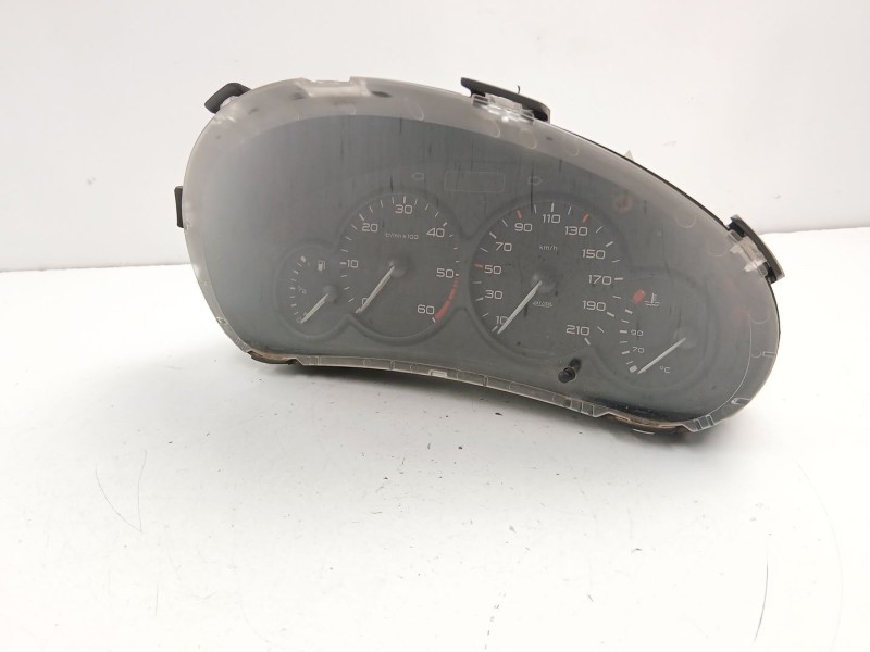 Recambio de cuadro instrumentos para peugeot 206 hatchback (2a/c) 1.9 d referencia OEM IAM 9634961080 09031989904 
