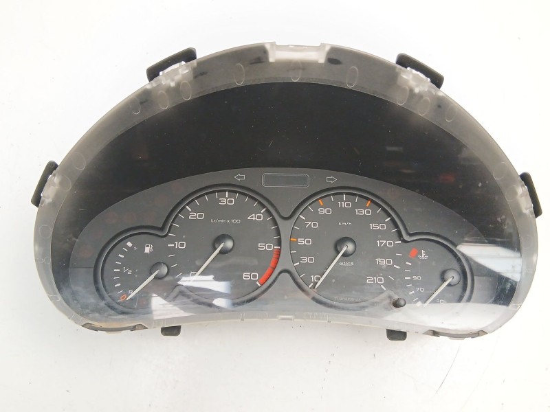 Recambio de cuadro instrumentos para peugeot 206 hatchback (2a/c) 1.9 d referencia OEM IAM 9634961080 09031989904 