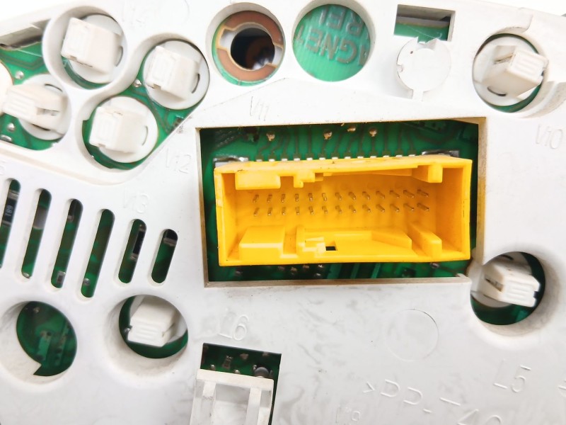 Recambio de cuadro instrumentos para peugeot 206 hatchback (2a/c) 1.9 d referencia OEM IAM 9634961080 09031989904 