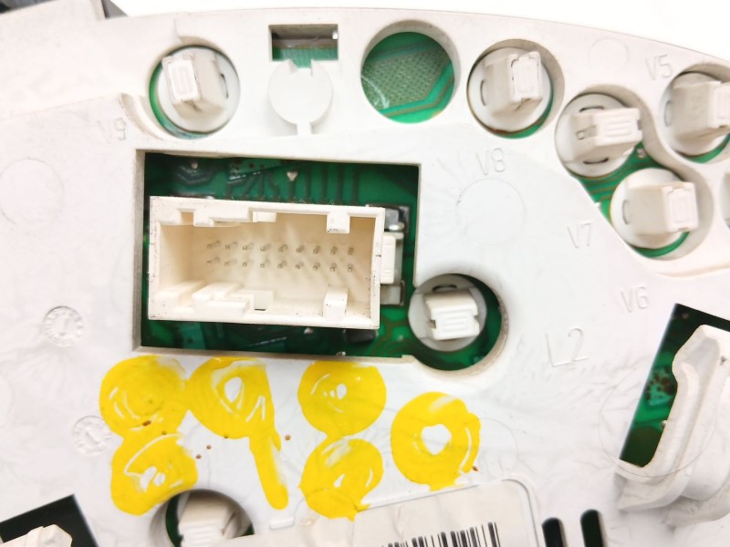 Recambio de cuadro instrumentos para peugeot 206 hatchback (2a/c) 1.9 d referencia OEM IAM 9634961080 09031989904 