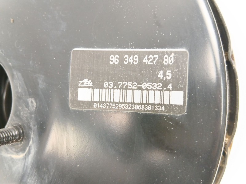 Recambio de servofreno para peugeot 206 hatchback (2a/c) 1.9 d referencia OEM IAM 9634942780  