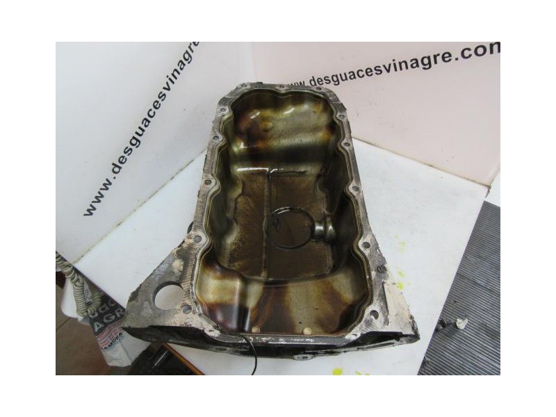 Recambio de carter aceite : ford fusion : 1.6 g /fyjb (100,61cv) [2004] para ford fusion 1.6 g /fyjb referencia OEM IAM ALUMINIO