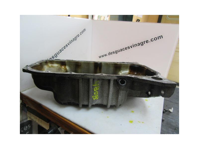 Recambio de carter aceite : ford fusion : 1.6 g /fyjb (100,61cv) [2004] para ford fusion 1.6 g /fyjb referencia OEM IAM ALUMINIO