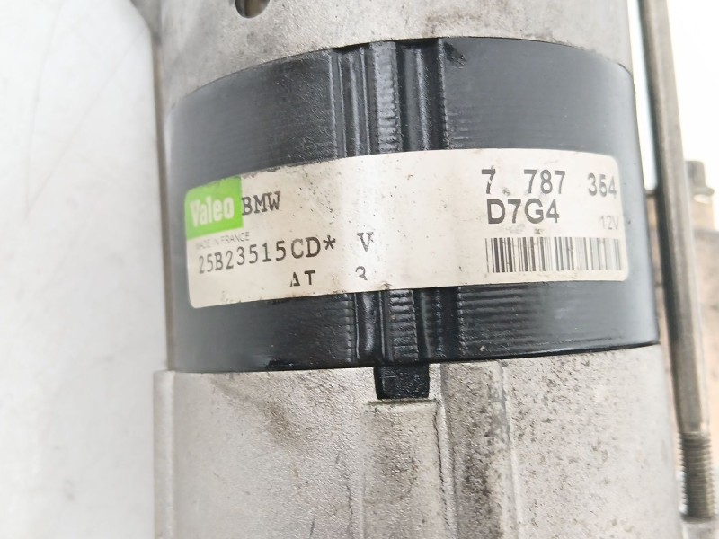 Recambio de motor arranque para bmw 3 (e46) 320 d referencia OEM IAM 7787354  