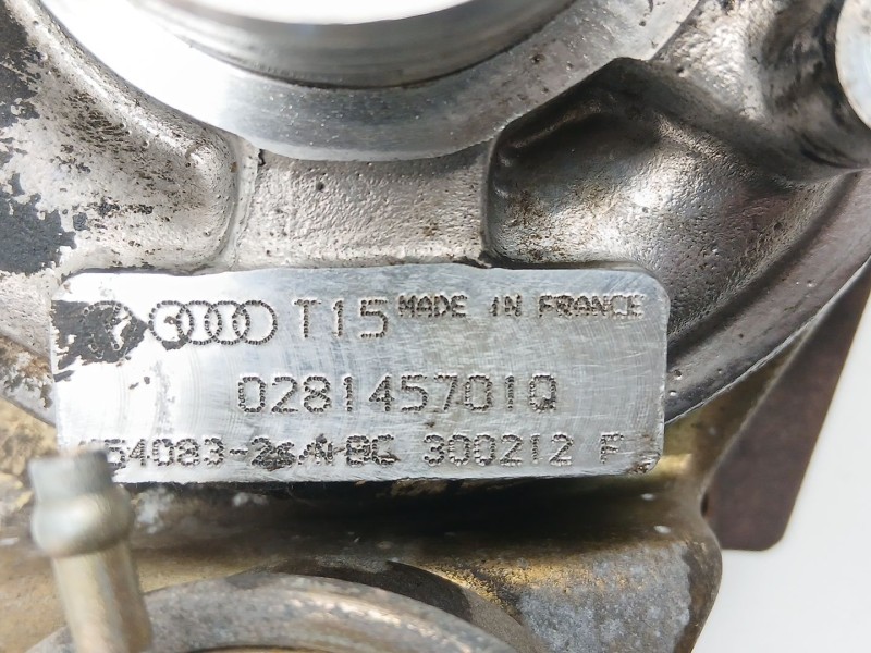 Recambio de turbo para seat cordoba (6k1, 6k2) 1.9 tdi referencia OEM IAM 028145701Q  