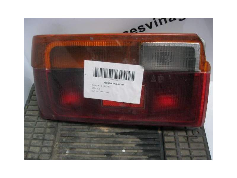 Recambio de piloto trasero izquierdo para renault 9 gtd 1.6 referencia OEM IAM   