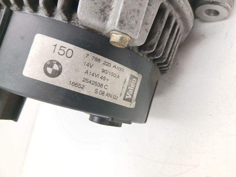 Recambio de alternador para bmw 3 (e46) 320 d referencia OEM IAM 7788223 2542538C 