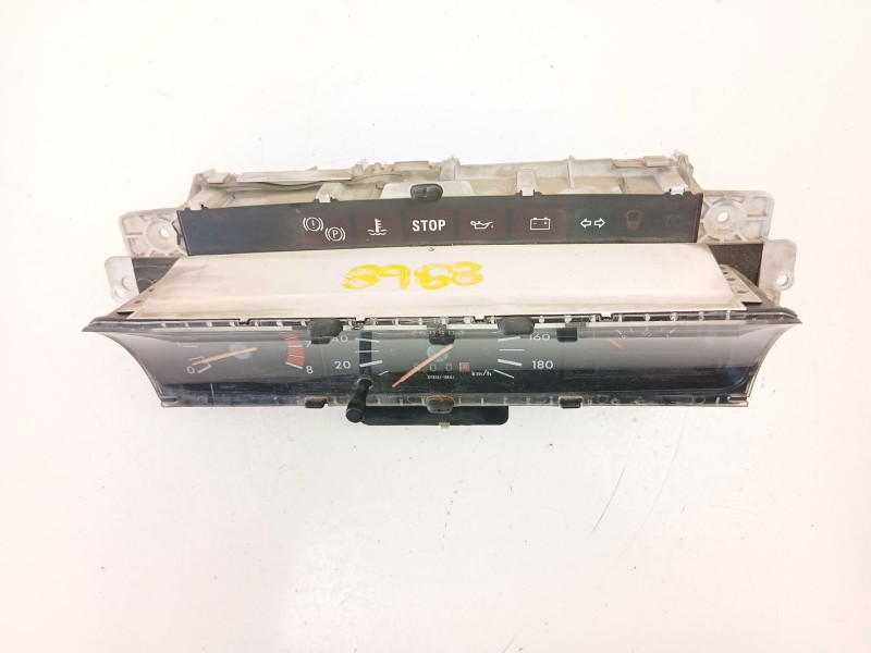 Recambio de cuadro instrumentos para peugeot 205 plus 1.4 g referencia OEM IAM 9603300680  