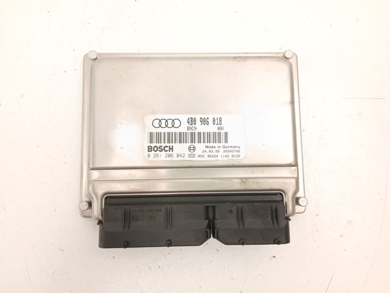 Recambio de centralita para audi a4 b5 (8d2) 1.8 t referencia OEM IAM 4B0906018 0261206042 