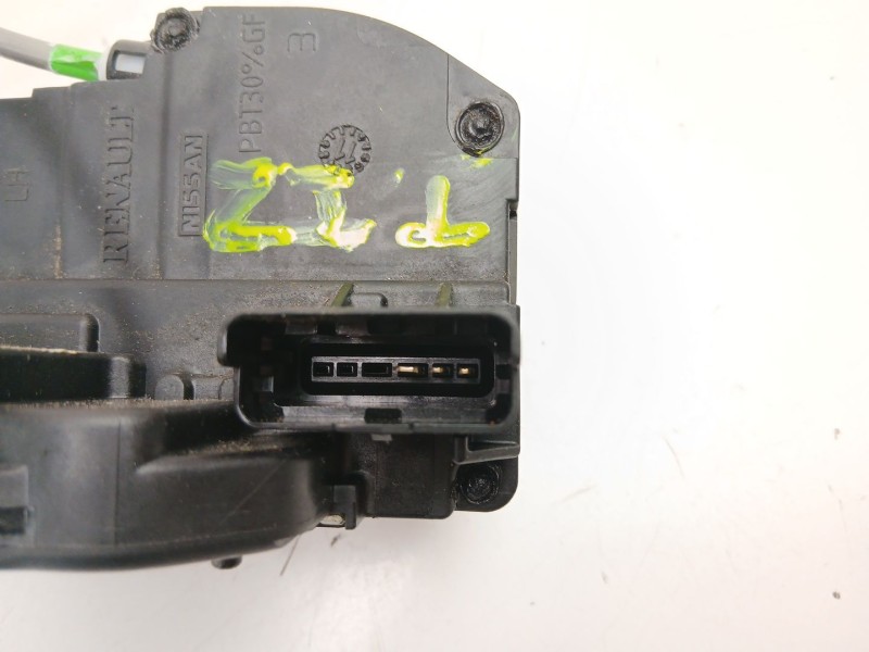Recambio de cerradura puerta trasera izquierda para nissan qashqai i (j10, nj10) 1.6 referencia OEM IAM 82501JD900  