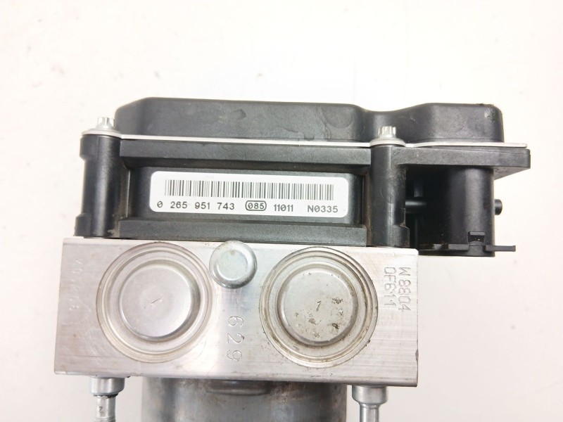 Recambio de abs para nissan qashqai i (j10, nj10) 1.6 referencia OEM IAM 47660BR00C 0265251854 