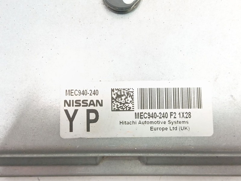 Recambio de centralita para nissan qashqai i (j10, nj10) 1.6 referencia OEM IAM MEC940240  