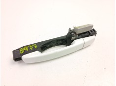 Recambio de manilla trasera izquierda para nissan qashqai i (j10, nj10) 1.6 referencia OEM IAM 80611EB30B  