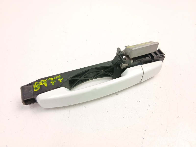 Recambio de manilla trasera izquierda para nissan qashqai i (j10, nj10) 1.6 referencia OEM IAM 80611EB30B  