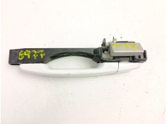 Recambio de manilla trasera izquierda para nissan qashqai i (j10, nj10) 1.6 referencia OEM IAM 80611EB30B   2