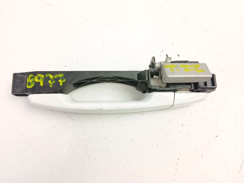 Recambio de manilla trasera izquierda para nissan qashqai i (j10, nj10) 1.6 referencia OEM IAM 80611EB30B  