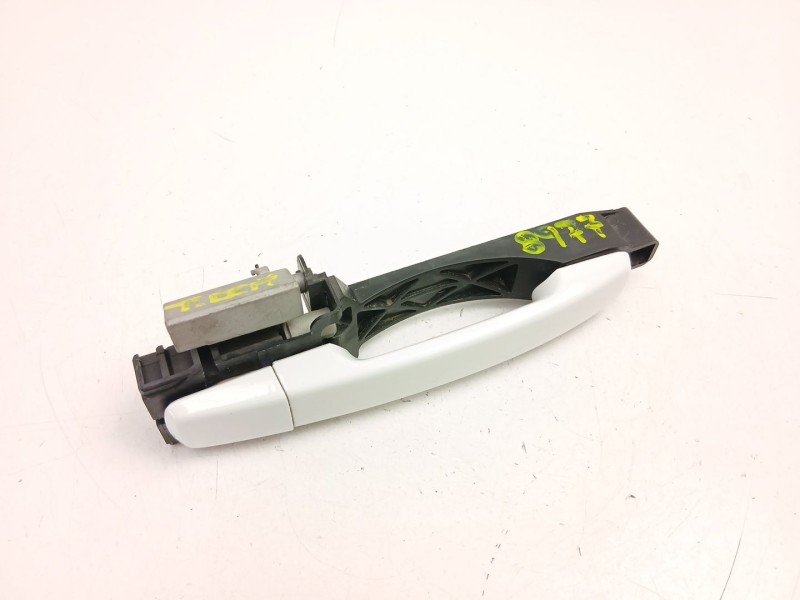 Recambio de manilla trasera derecha para nissan qashqai i (j10, nj10) 1.6 referencia OEM IAM 80610EB30B  