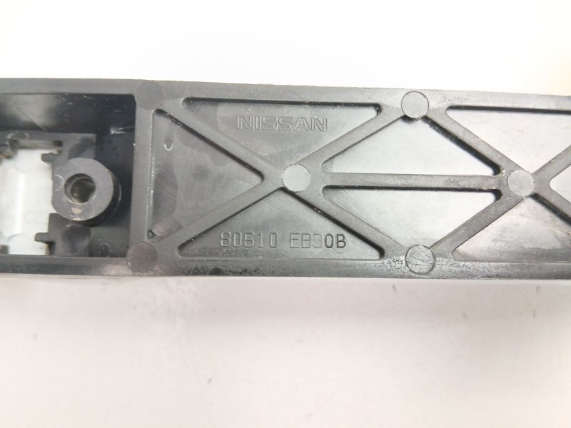 Recambio de manilla trasera derecha para nissan qashqai i (j10, nj10) 1.6 referencia OEM IAM 80610EB30B  